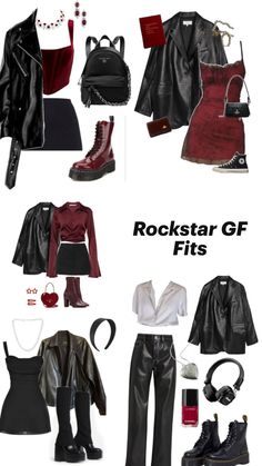 Rockstar Gf, Chique Outfits, Looks Black, Swaggy Outfits, Fashion Mistakes, Style Trends, Goth Outfits, Alternative Outfits