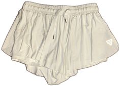 Sporty White Bottoms For Vacation, White Athleisure Bottoms For Summer, Summer Shorts By Amazon, Casual Short Length Bottoms By Amazon, Casual Amazon Brand Shorts, Amazon Casual Short Length Bottoms, Casual Summer Bottoms From Amazon, Amazon Summer Bottoms, White Workout Bottoms For Summer