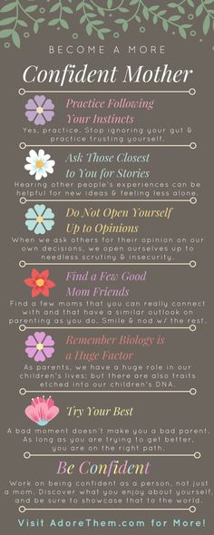 a poster with flowers and the words, be confident on mother's day in different languages