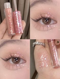 Bright Eye Shadow, Shiny Makeup, Eye Shadow Stick, Glitter Highlight, Shiny Eyes, Liquid Eyeliner Pen, Waterproof Liquid Eyeliner, Body Smells, Bright Eye