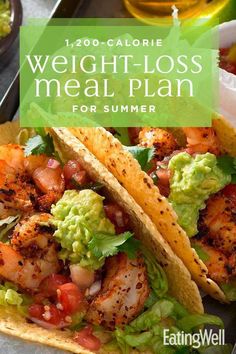 Lose weight and enjoy the flavors of summer in this healthy and easy 7-Day 1,200 calorie meal plan for weight-loss. 1200 Calorie Diet Meal Plans, Smoothies Vegan, 200 Calorie, 200 Calorie Meals, 1200 Calorie, Calorie Meal Plan, 200 Calories, Diet Meal