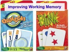 two books with the title, improve reading memory skills for kids and young adults to learn