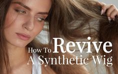 Read more about How to Revive a Synthetic Wig on Headcovers Blog. How To Restore Synthetic Wigs, Synthetic Wig Styling, How To Style A Synthetic Wig, Synthetic Wig Care, Latest Hairdo