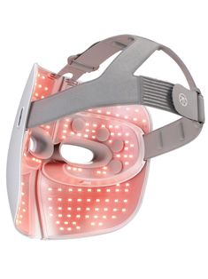 A breakthrough, FDA-cleared LED mask that helps treat signs of aging and breakouts with full-face Red, Red + Infrared, and Blue Light, plus tension-relieving vibration therapy. With 648 medical-grade lights—considerably more than many similar devices—and three different settings that target different layers of the skin and various issues, this comfortable-to-wear mask helps to reduce fine lines, wrinkles, sagging skin, dullness, dark spots, and mild-to-moderate breakouts. Each color light is represented in every area of the mask, and is preset to a three minute cycle for a total complete of nine minutes, but you can start and stop as you please. The included eye piece blocks light from entering the eyes so you can read, work, or watch TV while you wear, making this a convenient and nearly Blue Light Therapy, Led Face Mask, Skin Care Devices, Led Mask, Violet Grey, Led Light Therapy, Best Face Mask, Red Light Therapy, Sagging Skin