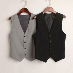 Product description Material: cotton blend Coat length: Short Collar type: suit collar Suitable season: spring and autumn  summer Color:  black gray Size: M L XL XXL XXXL,XXXXL Package:1 x Women Vest Please choose the exact size of each body part measured by Centimeters.(1 inch=2.54cm) Size reference table Asian size Bust(cm) shoulder(cm)   front Length(cm) back  Length(cm) S 84 32 56 50 M 88 33 57 50 L 92 34 58 51 XL 96 35 59 52 2XL 100 36 60 53 3XL 104 37 61 54 Notes:  Please allow slight (±2c Luxury Semi-formal Suits With Vest, Luxury Semi-formal Outerwear With Suit Collar, Womens Fitted Suit Vest, Vest Suit Women's Plus Size, Shawl Neck Vest Blazer, Womens Tux Vest, Cheap Sleeveless Vest For Day Out, Luxury Gentleman's Vest For Work, Jo March Vest