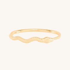 Yellow Gold Tarnish-resistant Snake Ring, Adjustable Gold Symbolic Snake Ring, Adjustable Gold Snake Ring Symbolic, 14k Gold Snake-shaped Ring, Adjustable Yellow Gold Snake-shaped Ring, Catbird Jewelry, Snake Ring, Gold Ring Stack, Gold Snake