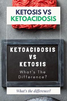 Ketosis vs Ketoacidosis Explained by I’d Rather Be a Chef | Everyday Low Carb Recipes | low carb | keto-friendly | gluten-free. If you’ve been trying to figure out whether the low carb or keto diet is right for you, then you may have run across discussions about ketosis vs ketoacidosis. Discover all there is you need to know by reading the blog! ketosis, ketoacidosis, ketosis vs ketoacidosis, ketosis definition, ketoacidosis definition, ketogenic diet, ketosis benefits, diabetic ketoacidosis