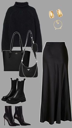 Женственный образ на осень Capsule Wardrobe Women, Modesty Outfits, Winter Fashion Outfits Casual, Casual Chique, 90s Fashion Outfits, Fashionista Clothes, Modest Fashion Outfits, Casual Winter Outfits, Professional Outfits