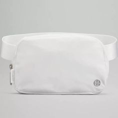 Lululemon White Wear Everywhere Belt Bag Lululemon White Belt Bag, Lululemon Belt Bag White, Poppy Harlow, Lulu Belt Bag, Lululemon Belt Bag, Lululemon Bag, Preppy Things, Wishlist 2024, Lululemon Bags