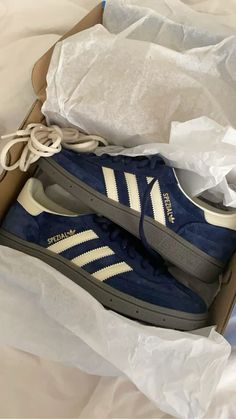 Navy Blue Adidas Spezial Outfit, Stockholm Street Style, Fit Check, Blue Adidas, Stockholm, Vision Board, Navy Blue, Adidas