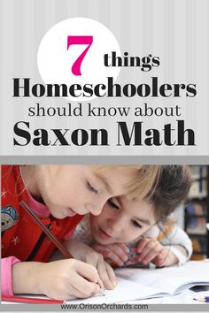 Math is probably the most critical and the most intimidating subject to teach in a homeschool. It seems to be the most divisive, too. Here are the answers to the most frequently asked questions about Saxon Math. Math 8, Math Answers, Homeschooling Tips, Important Things To Know, Homeschool Education, Homeschool Encouragement