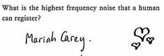 a handwritten note with the words, what is the highest frequently not that a human caregider?