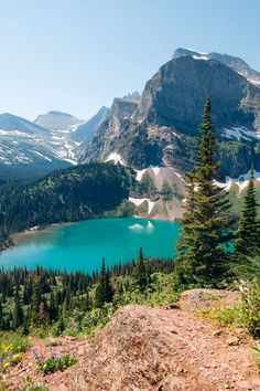 Grinnell Glacier Overlook Trail, Hike in Many Glacier - Roads and Destinations Glacier Montana, Grinnell Glacier, Many Glacier, Glacier National Park Montana, Glacier Park, National Park Vacation, National Parks Trip, Epic Journey