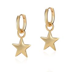 Take your style to the stars with our 'Super Star' earrings. The huggie hoop design ensures a comfortable and secure fit while the golden colour dangles elegantly in your ear. And with star charms that shine bright, these earrings will make you feel like a superstar. Use it as the base for a great Celeste Starre ear stack, and wear with 'The Starstuck' earrings and 'The Dorothy' cuff. 18k recycled gold plated earrings Huggie hoop with star charm Other materials include; brass Hoop Diameter: 1.2cm Hoop Width: 0.2cm Charm: 1.2cm x 1.6cm The island of Bali is the inspiration for the Endless Summer collection, reflecting the magic of the destination. This collection features a range of necklaces, bracelets, earrings, and rings, each one designed to evoke the spirit of the island and bring a to Golden Colour, Brass Hoops, Hoop Design, Ear Stack, Golden Star, Super Star, Bright Stars, Recycled Gold, Christmas 2024