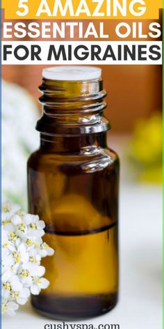 Relieve headache with essential oils. Here are 5 Oils For Headaches, Oils For Migraines, Essential Oils For Migraines, For Headaches, Essential Oils For Headaches, Health And Fitness Magazine, How To Relieve Headaches, Healthy Diet Tips