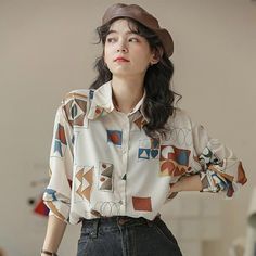 Estilo Indie, Graphic Print Shirt, Spring Summer Autumn Winter, Winter Color, Vintage Graphic, Print Shirt, Oversized Shirt, Playsuit, Fashion Prints