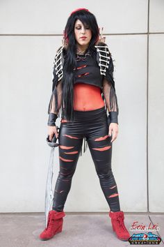 Erin Lei as Rufio by RedStarCosplay Costume Ideas, Lei, Halloween Costume, You Never, Halloween Costumes, Deviantart, Log In, Log, Internet