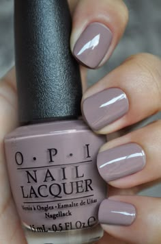 Fall Nails Opi, Nail Polish Colors Winter, Winter Nail Polish, Nails Polish, Colorful Nail Designs, Fall Nail Colors, Beach Nails, Manicure Y Pedicure