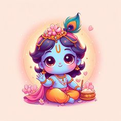 https://pin.it/21Tp9H1a9 Cute Krishna Ji Drawing, Chibi Krishna, Krishan Ji Drawings, Krishna Cute Images, Cute Krishna Painting, Cute Little Krishna Drawing, Cute Krishna Drawing, Small Krishna