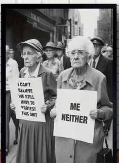 Protesting the protest. bass ass women at any age Protest Posters Women, Women Empowerment Protest, Powerful Pics Aesthetic, Social Protest Artwork, Oppression Of Women, Women's Rights Photography, Protest Outfit Street Styles, Women Protesting Feminism, Eco Feminism Art