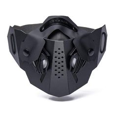 Complete your techwear style with the "Shibito" mask Masks are very popular items these days. No matter what street you walk down or where you go, almost everyone has it on their face. Adopting a techwear "Shibito" mask is a great way to stand out from the crowd. If you are thinking of adopting it, we invite you to discover it through this article. We expose some of its characteristics to know before proceeding to the purchase. Features of this techwear mask The "Shibito" techwear mask is a blac Techwear Mask, Ninja Mask, Streetwear Cyberpunk, Oxygen Mask, Top Streetwear Brands, Cool Masks, Protective Mask, Armor Concept, Dust Mask