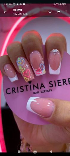 Nails For Mothers Day Mom, Red Mother’s Day Nails, Mother Day Nail Ideas, Short Nail With Design, Mothers Day Nail Designs Ideas, Flashy Nail Designs, Summer Gel Nails 2024, Mother's Day Nails Designs Mom, Mothers Day Nail Designs