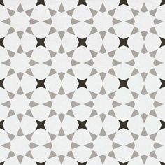 black and white stars are arranged in the shape of an inverted pattern on a white background