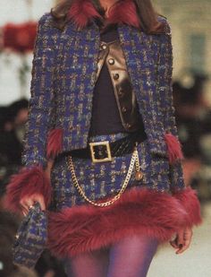 90s Chanel, Mode Chanel, Christy Turlington, Chanel Vintage