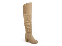 Extra Wide Calf Boots, Womens Tall Boots, Women's Over The Knee Boots, Slouched Boots, Wide Calf Boots, Wide Calf, Journee Collection, Dress And Heels, Thigh High Boots