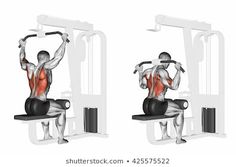 an image of a man doing squats on a bench with the help of a trainer