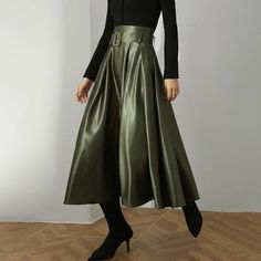 44494862713054|44494862745822 Elegant Pleated Skirt With Belt, Elegant Full Skirt In Solid Color, Elegant Solid Color Full Skirt, Elegant Spring Pleated Skirt With Belt, Solid Color Full Skirt For Party, Chic High-waist Skirt With Wide Waistband, Party Full Skirt With Solid Color, Chic High Waist Skirt With Wide Waistband, Chic Full Skirt