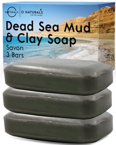 PRICES MAY VARY. Revive Your Skin with Dead Sea Soap - The Organic Dead Sea Soap Collection contains ingredients harvested from earth's most mineral-rich saltwater lake. It helps lift impurities and excess oils, detoxifying your skin and revealing its natural beauty. Best for Oily Skin - The best thing about natural bar soap is that they're generally safe for all skin types. Ideal for oily skin, dead sea mud soap bar hydrates the skin while stripping away dirt, keeping it soft and nourished. The Men Soap, Dead Sea Salt Scrub, Spa Stuff, Grid Ideas, Soap Business, Natural Cleanse, Soap For Men, Soap Collection, Sea Salt Scrubs