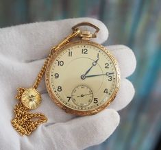 1930's   Art Deco  pocket watch TISSOT , vintage mechanical  wind up pocket watch - mechanical movement - manual winding - diameter of the case -45mm Condition: checked and serviced, Perfect working  and cosmetic condition History: https://wornandwound.com/history-tissot/ Cute Pocket Watch, Luxury Polished Finish Pocket Watch, Vintage Clocks, Clock Repair, Antique Clocks, 1930s Art Deco, Pocket Watches, Mechanical Movement, Vintage Clock