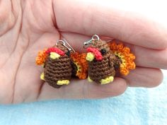 These adorable Thanksgiving turkey earrings are perfect for Thanksgiving or Fall lovers. Turkey Earrings, Thanksgiving Jewelry, Fall Lovers, Turkey Thanksgiving, Holiday Earrings, Jewelry Cute, Holiday Earring, Fall Accessories, Thanksgiving Turkey