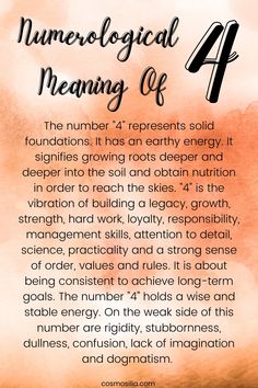 Number 4 numerology 4 Number Meaning, 4 Angel Number Meaning, 0404 Angel Number Meaning, Numerology 4 Meaning, 4 Numerology Meaning, Life Path Number 4 Meaning, 4 Angel Number, Number 4 Meaning, Numerology Numbers Meanings