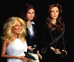 Classy Celebrities, Kate Jackson, Barbie Fashionista Dolls, Charlie's Angels, Charlies Angels, Farrah Fawcett, Jaclyn Smith, Angel Doll