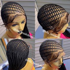 Full lace wig comes with wig combs, adjustable straps and an extra elastic band Box Braids Wig, Wig For Black Women, Box Braid Wig, Braided Wig, Braids Wig, Full Lace Wig, Wigs For Black Women, Lace Wig, Box Braids