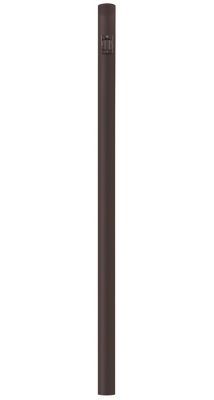 an image of a brown pole on a white background