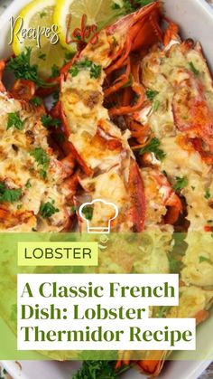 A Classic French Dish: Lobster Thermidor Recipe Girls Dinner Ideas, Diet For Weight Gain, Tiffin Box Recipes, Lobster Thermidor Recipe, Liver Diet Plan, French Recipes Authentic, Fish Diet, Healthy Liver Diet, Lobster Thermidor