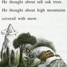 an image of a book page from the snow queen