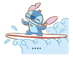 the stitcher is surfing on his surfboard in the water with an animal wearing a hat