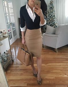 Interview Outfit Professional, Professional Interview, Classic Work Outfits, Chic Clothing Style, 사진 촬영 포즈, Professional Attire, Interview Outfit, A Skirt, Professional Outfits