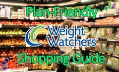 Weight Watchers Plan-Friendly Shopping Guide Weight Watchers Grocery List, Low Fat Salad Dressing, Fridge Staples, Low Fat Salads, Weight Watchers Plan, Weight Watchers Smart Points, Supermarket Shopping, Weight Watchers Recipes, Weight Watcher Dinners