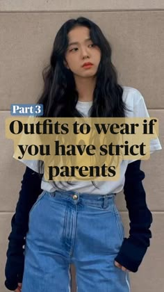 Smart Casual Women Outfits, Strict Parents, Casual College Outfits, Outfits To Wear, Trendy Outfits For Teens, Quick Outfits, Easy Trendy Outfits, Vibe Clothes, Fashion Hacks Clothes