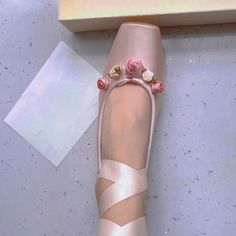 Customized Product. Ship In 5-15 Days. is not eligible for return. Fabric Material: SatinColor: PinkHeel Height: 2cm/0.79"Sku: SE22645 Shoes Ribbon, Lace Up Ballet Flats, Flower Flat, Pink Rose Flower, Pointe Shoes, Ballet Slippers, Summer Patterns, Pink Shoes, Ballet Flat Shoes