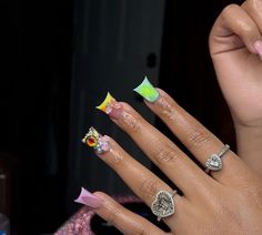 Duckies Nails, Flare Acrylic Nails, Nails Baddie, Business Nails, Duck Nails, Book Me