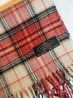 Unisex 100% Cashmere Scarves - Plaid Colors Seattle Silver Transitional Closet, Cashmere Scarves, Elevate Your Look, Cashmere Scarf, Color Khaki, Red Plaid, Plaid Scarf, Color Options, Cashmere