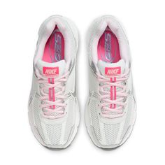 (WMNS) Nike Air Zoom Vomero 5 '520 Pack White Pink' FN3695-001 - KICKS CREW Air Zoom Vomero 5, Gabrielle Solis, Nike Zoom Vomero 5, Zoom Vomero 5, Vomero 5, Shopping Wishlist, Trendy Shoes Sneakers, Pretty Shoes Sneakers, Nike Models