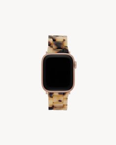 PRICES MAY VARY. Find Your Perfect Fit: Available in a wide compatibility range of sizes 38mm,40mm,41mm. This band accommodates all Apple Watch models. Secure clasp ensures a snug yet comfortable fit all day long. Stand Out From the Crowd: Ditch the boring bands! Our premium Italian acetate resin strap adds a touch of luxury and sophistication to your Apple Watch, making it a conversation starter for any occasion. Built to Last: Crafted with high-quality, durable acetate resin, this band is ligh Trending Apple Watch Bands, Apple Watch Styling, Classic Gold Apple Watch Band With Polished Finish, Classic Gold Stainless Steel Apple Watch Band, Tortoise Shell Apple Watch Band, Leopard Apple Watch Band, Leopard Print Apple Watch Band, Apple Watch Models, 38mm Apple Watch Band