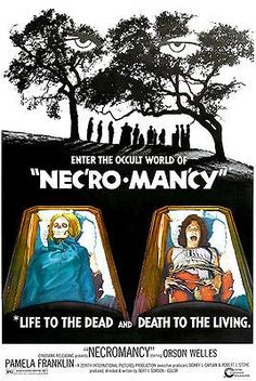 a movie poster for necro - manicy